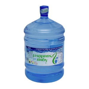 20 Litros de Água Pro Saudável com a garrafa